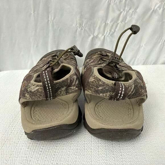Keen Newport H2 Sport Sandals Men\'s Size 8.5 Brown Camouflage main image 5